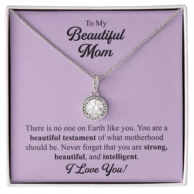 Mothers Day Gift from Daughter, Mother of the Groom Gift from Son, Presents for Mom Birthday, Sentimental Jewelry Necklace for Mom