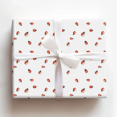 Miss Lady - Gift Wrap for Christmas, Holidays Wrapping Paper, Christmas Wrapping Paper