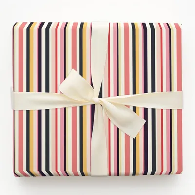 Different Lanes - Gift Wrap for Christmas, Holidays Wrapping Paper, Christmas Wrapping Paper