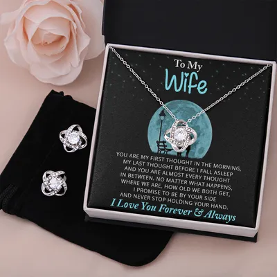 To My Wife Necklace, Husband To Wife, Gift For My Wife, Romantic Wife Gift, Wife Birthday Surprise, Wife Appreciation, Necklace For Wife