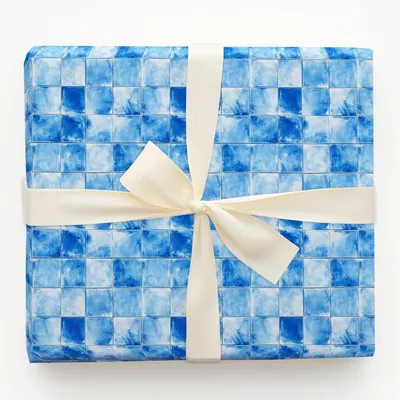 April Showers - Gift Wrap for Christmas, Holidays Wrapping Paper, Christmas Wrapping Paper
