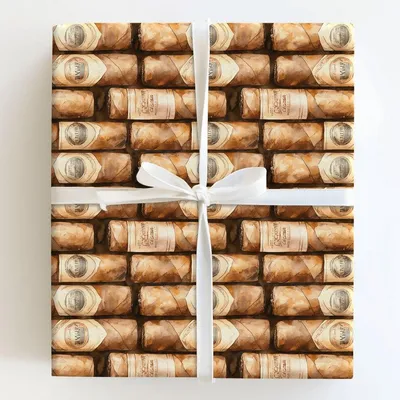 Stogies - Gift Wrap for Christmas, Holidays Wrapping Paper, Christmas Wrapping Paper