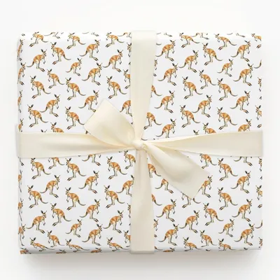 Hoppin' John - Gift Wrap for Christmas, Holidays Wrapping Paper, Christmas Wrapping Paper