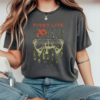 Essential First Lite Hunting T-Shirt Outdoor Camo Adventure T-Shirt For Men Women Perfect Hunting Gift