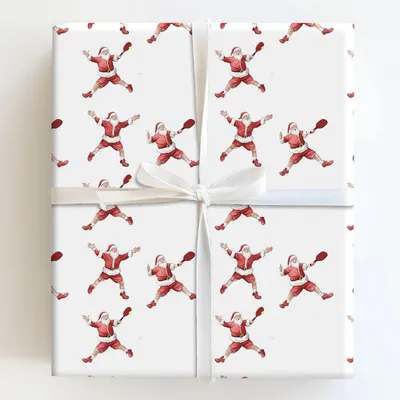 Ho Ho Dinks - Gift Wrap for Christmas, Holidays Wrapping Paper, Christmas Wrapping Paper