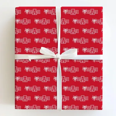 A State Howl - Gift Wrap for Christmas, Holidays Wrapping Paper, Christmas Wrapping Paper