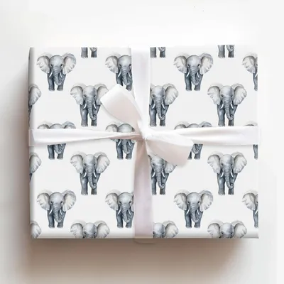 Wrinkled but Wonderful - Gift Wrap for Christmas, Holidays Wrapping Paper, Christmas Wrapping Paper