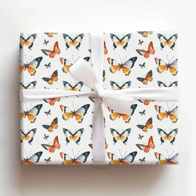 Lila Monet - Gift Wrap for Christmas, Holidays Wrapping Paper, Christmas Wrapping Paper