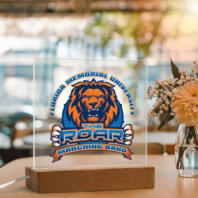 The Roar Marching Band - Acrylic Square Plaque