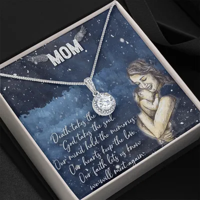 Eternal Hope Necklace, Birthday Gift For Mother, Mother Gift Necklace,  Gift for Mom, Mother Jewelry, Meaningful Mother Gift