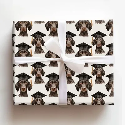 GSP Graduate - Gift Wrap for Christmas, Holidays Wrapping Paper, Christmas Wrapping Paper