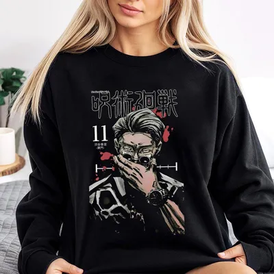 Kento Nanami Sweatshirt, Kento Nanami Jjk Kento Anime Sweatshirt, Manga Sweatshirt, Unisex Sweatshirt Sweatshirt