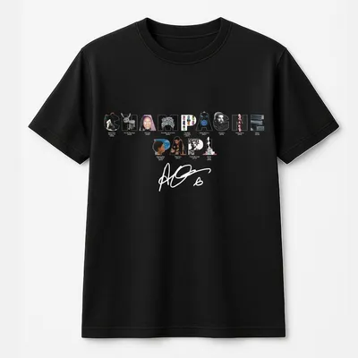Certified Lover Boy Drake T-Shirt, Trendy Graphic T-Shirt For Hip-Hop Fans, Retro Album Merch Style With Heart Design