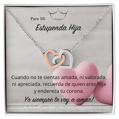Interlocking Heart Necklace Interlocking Hearts Necklace