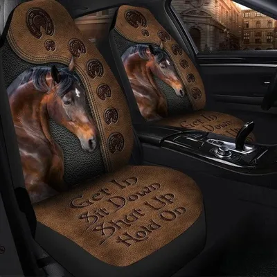Cool Horse Car Seat Protector Horse Seat Cover For Auto