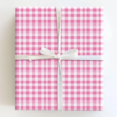 Sweet Pinky Pink - Gift Wrap for Christmas, Holidays Wrapping Paper, Christmas Wrapping Paper