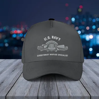 Us Navy Enlisted Expeditionary Warfare Insignia Baseball Cap Baseball Cap