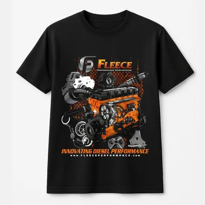 Fleece Performance Cummins ,Diesel Lover Gift For Men,Car Enthusiast T-Shirt,Soft Top For Daily Wear
