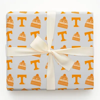 Tennessee Beanie - Gift Wrap for Christmas, Holidays Wrapping Paper, Christmas Wrapping Paper