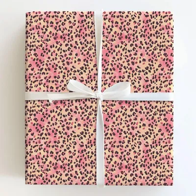 Pink Speed - Gift Wrap for Christmas, Holidays Wrapping Paper, Christmas Wrapping Paper