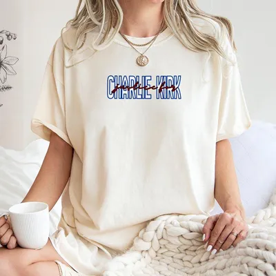 Justice For Charlie Kirk Memorial T-Shirt Conservative Activist Tribute T-Shirt T-Shirt For Men And Women Freedom