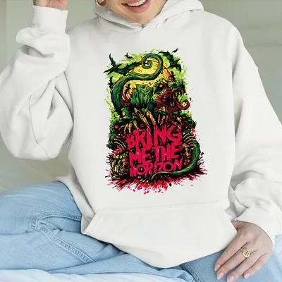 Bring Me The Horizon Hoodie Bring Me The Horizon Hoodie Bring Me The Horizon Vintage Hoodie Tour