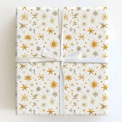 Peace on Earth - Gift Wrap for Christmas, Holidays Wrapping Paper, Christmas Wrapping Paper