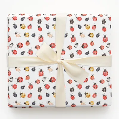 Isadora Family - Gift Wrap for Christmas, Holidays Wrapping Paper, Christmas Wrapping Paper