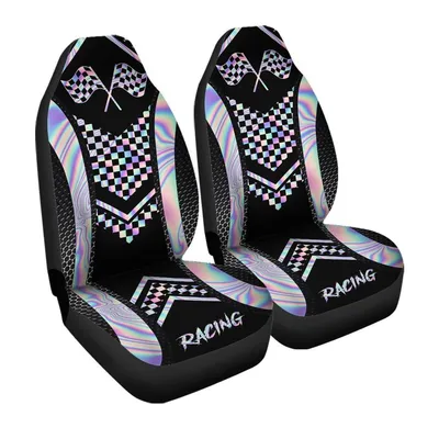 Racing Car Seat Cover For Men And Women, Front Car Seat Covers