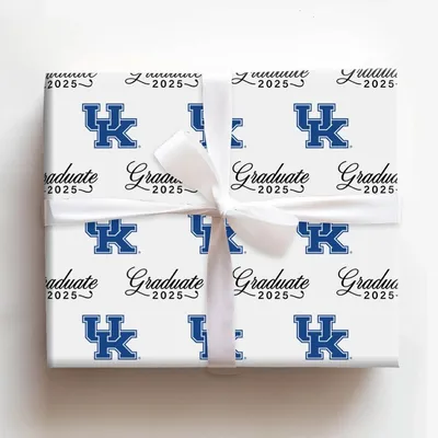 Kentucky Graduate - Gift Wrap for Christmas, Holidays Wrapping Paper, Christmas Wrapping Paper