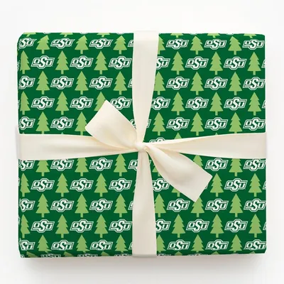 Cowboy Holiday Pines - Gift Wrap for Christmas, Holidays Wrapping Paper, Christmas Wrapping Paper