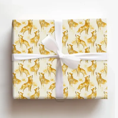 Tell Me About It - Gift Wrap for Christmas, Holidays Wrapping Paper, Christmas Wrapping Paper