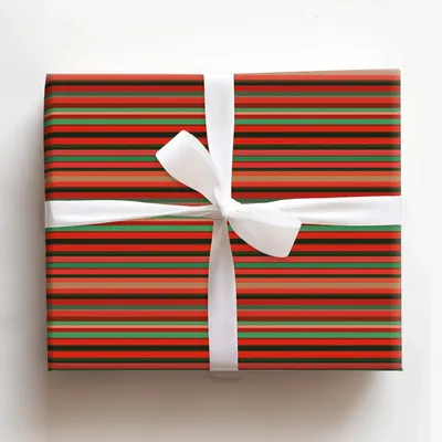 Stay - Gift Wrap for Christmas, Holidays Wrapping Paper, Christmas Wrapping Paper