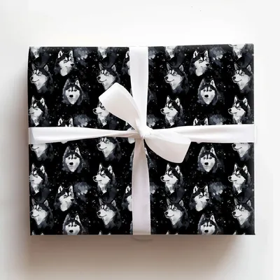 Mighty Mush - Gift Wrap for Christmas, Holidays Wrapping Paper, Christmas Wrapping Paper