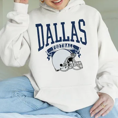 Vintage Football Hoodie Hometown City Football Retro Hoodie Casual Fabric Menswear Soft