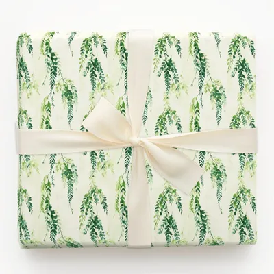 Fronds Forever - Gift Wrap for Christmas, Holidays Wrapping Paper, Christmas Wrapping Paper