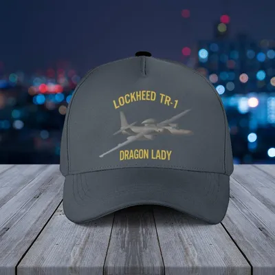 Us Air Force Lockheed Tr-1, Dragon Lady, Baseball Cap Baseball Cap
