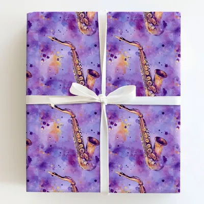 Bayou Boogie - Gift Wrap for Christmas, Holidays Wrapping Paper, Christmas Wrapping Paper