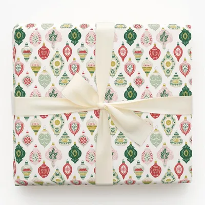 Ornamemories - Gift Wrap for Christmas, Holidays Wrapping Paper, Christmas Wrapping Paper