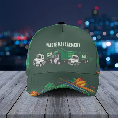 Waste Management Basball Cap Baseball Cap