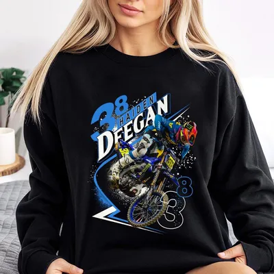 Haiden Deegan 38 Motocross Graphic Sweatshirt , Dirt Bike Racing Mx,Supercross Streetwear