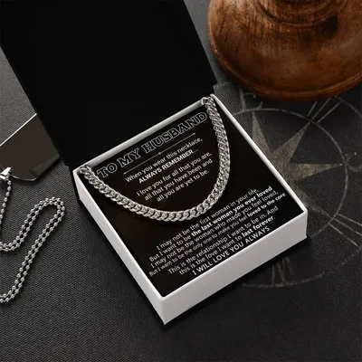 Gift For Husband - The Last - Cuban Link Cuban Link Chain
