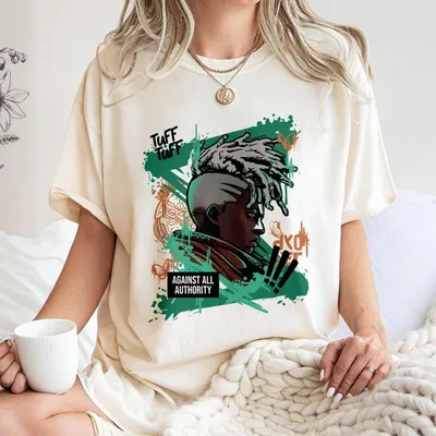 Arcane Ii T-Shirt League Of Legends T-Shirt Topsregular Fit, Jinx Vi Caitlyn Ekko Pitfighter Warwick T-Shirt T-Shirt