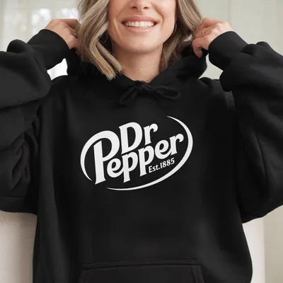 Fun Dr Pepper Hoodie Perfect Gift For Soda Lovers, Great For Your Girlfriend Or Any Dr. Pepper Fan