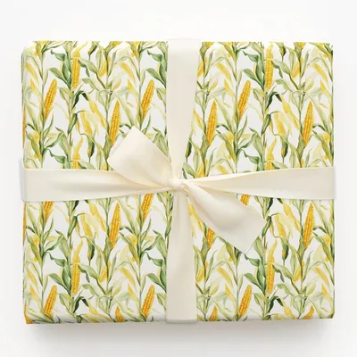Sweet Corn Dreams - Gift Wrap for Christmas, Holidays Wrapping Paper, Christmas Wrapping Paper