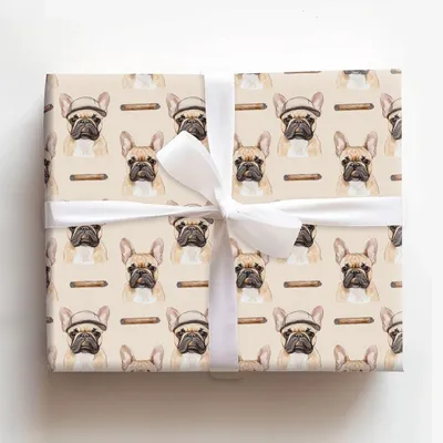 Lit Love - Gift Wrap for Christmas, Holidays Wrapping Paper, Christmas Wrapping Paper