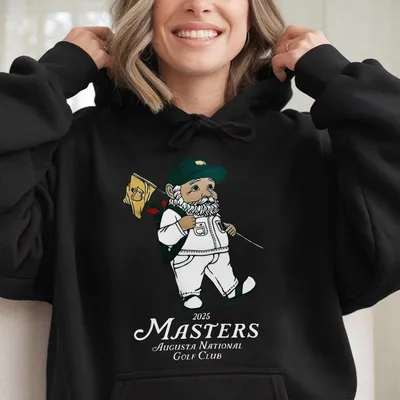 Masters Tournament 2025 Gnome Hoodie, Fun Golf Design For Augusta Fans, Stylish & Comfy High Quality Unisex Hoodie, Perfect Menswear & Womenswear