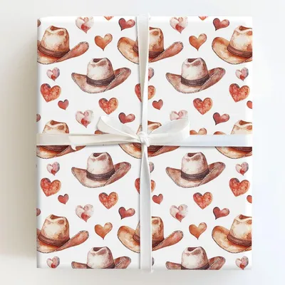 Rustic Romance - Gift Wrap for Christmas, Holidays Wrapping Paper, Christmas Wrapping Paper