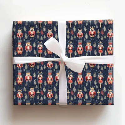 Marisa Tinkers - Gift Wrap for Christmas, Holidays Wrapping Paper, Christmas Wrapping Paper