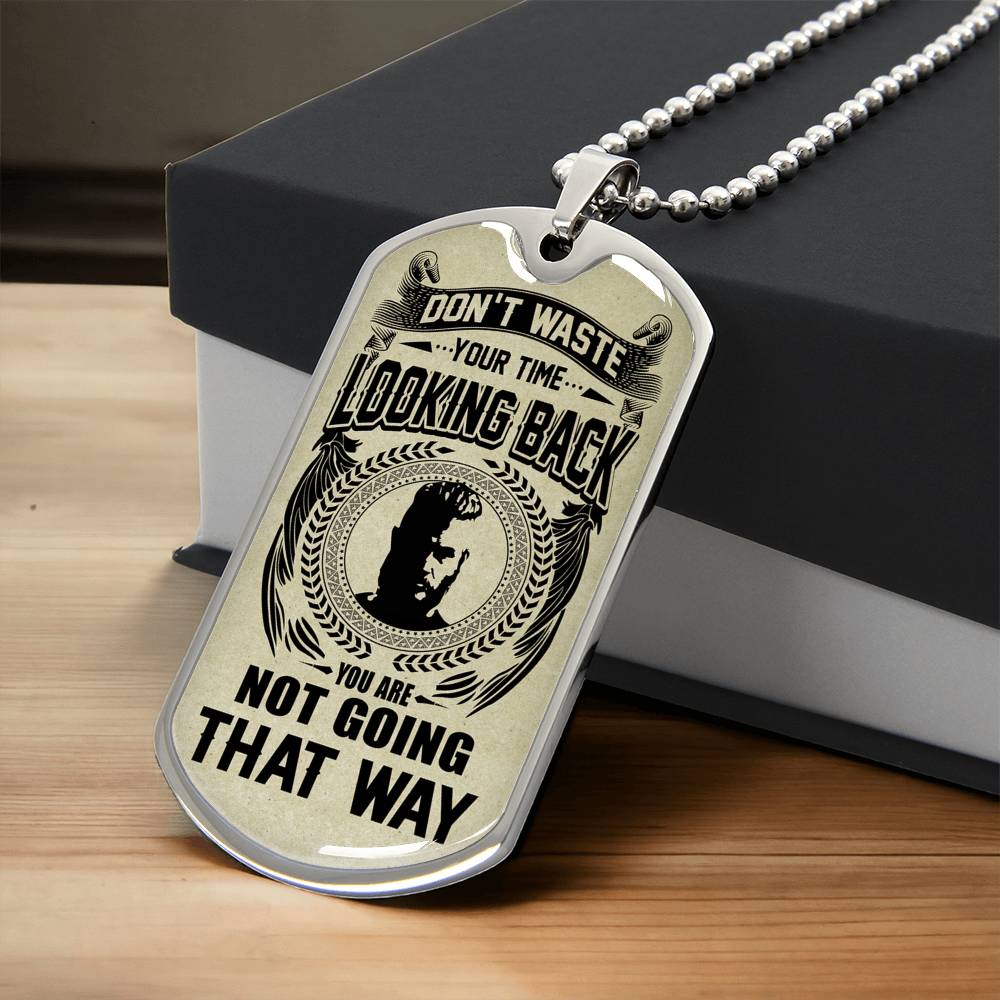 Viking Dogtag - Army Tag Necklace, Dog Tag